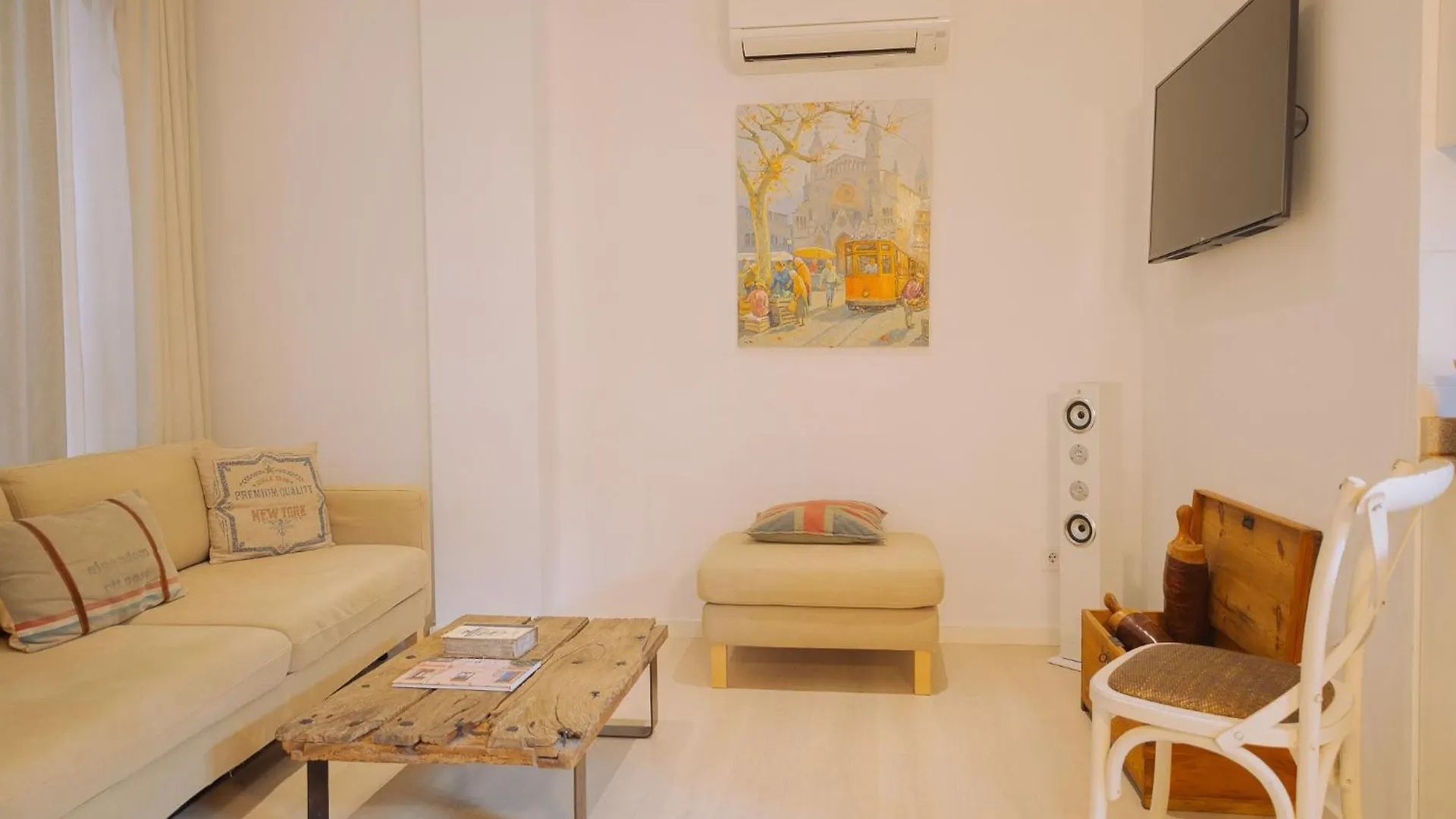 Can Blau Homes Turismo de Interior Palma de Mallorca Apartamento