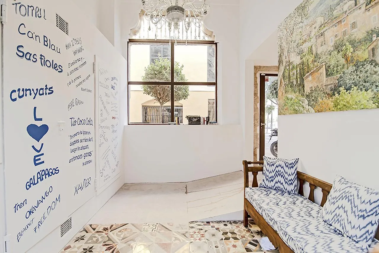 Can Blau Homes Turismo de Interior Palma de Mallorca Apartamento