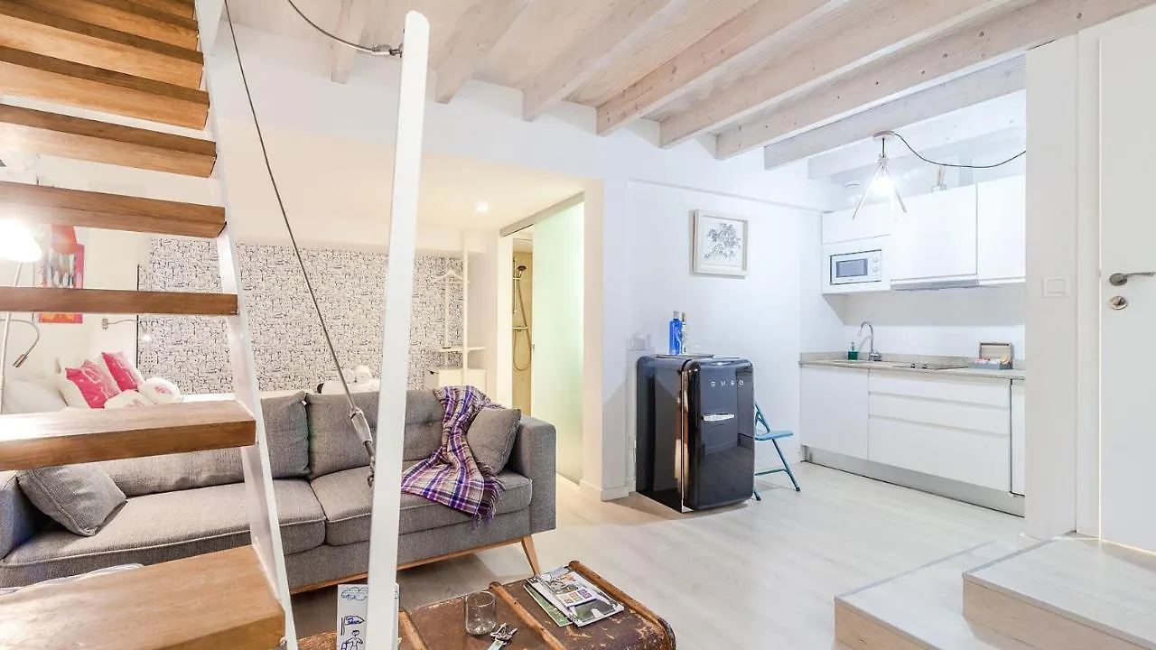 Can Blau Homes Turismo de Interior Palma de Mallorca Apartamento