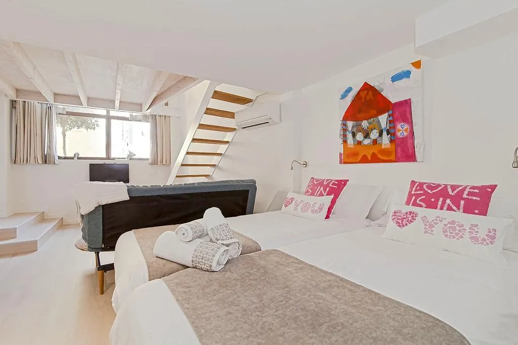 Can Blau Homes Turismo De Interior Palma Apartment