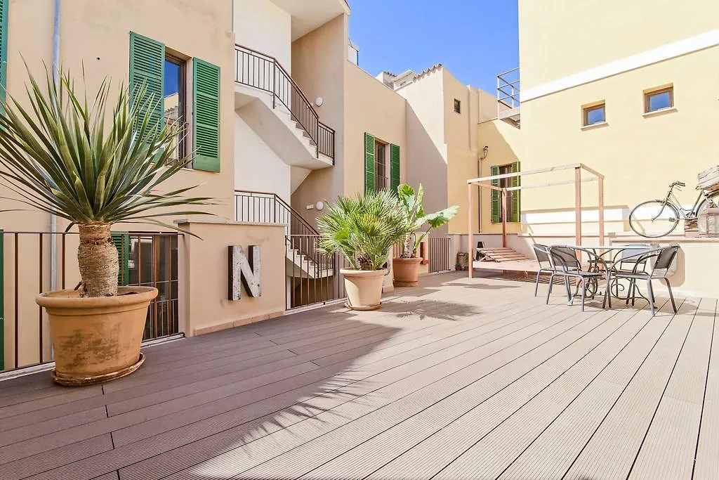 Can Blau Homes Turismo De Interior Palma Apartment